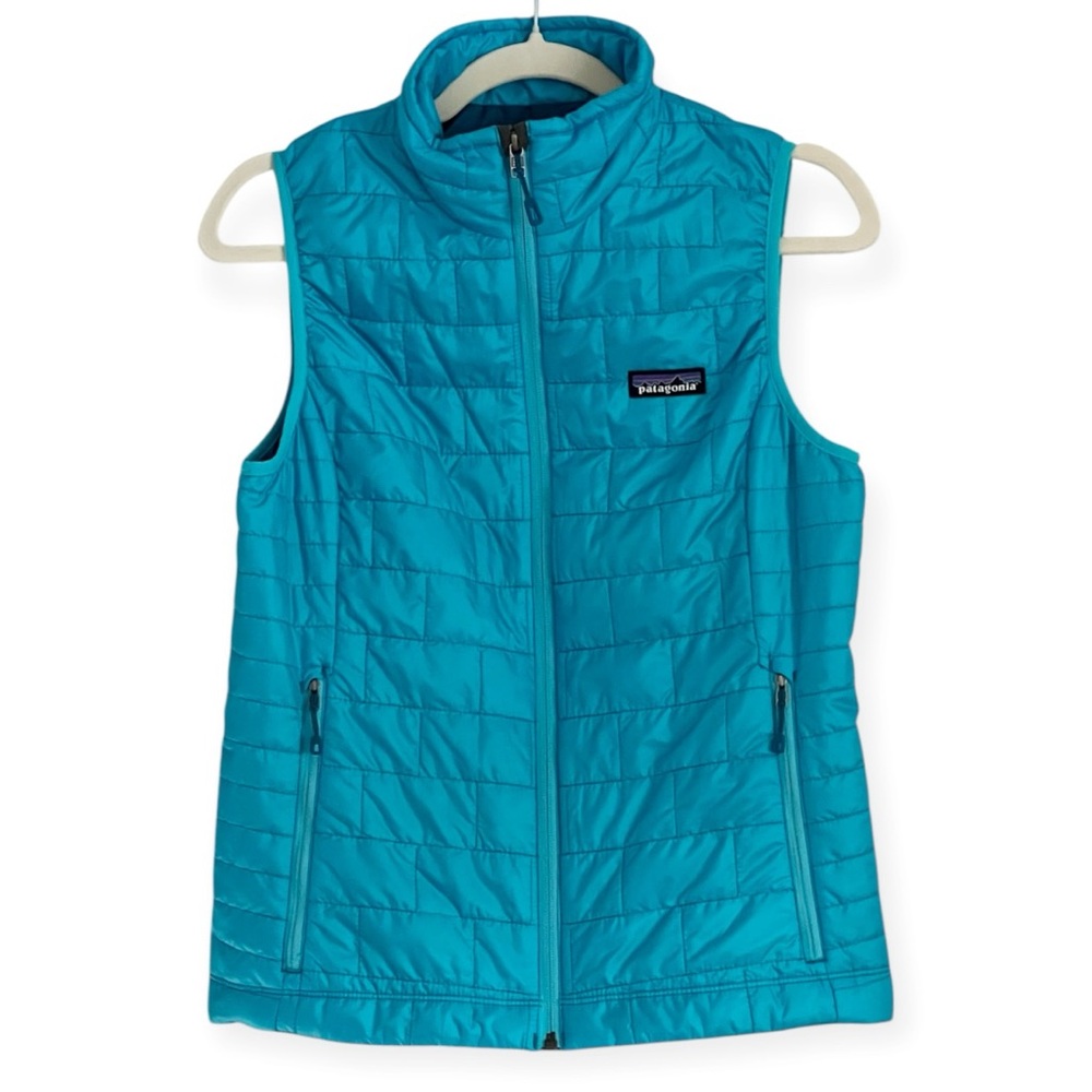 Patagonia Nano Puff Blue Vest Size S